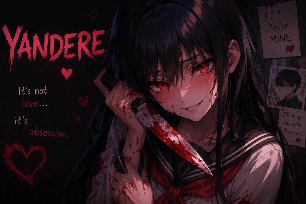 Understanding the Fascination Behind the Yande Re Character Archetype in Anime yande re