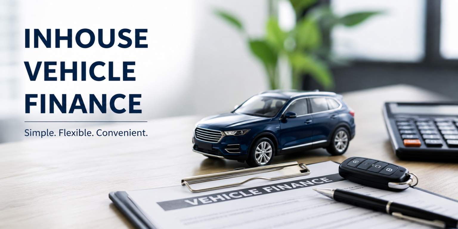 InHouse Vehicle Finance: Buying a Car When the Bank Says No InHouse Vehicle Finance