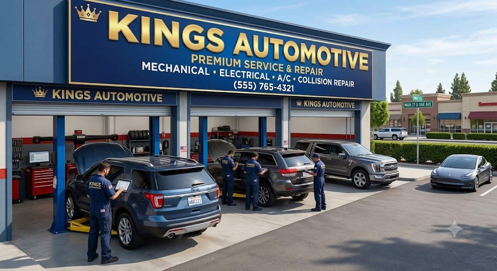 Kings Automotive: What Makes a Trusted Auto Service Worth Your Time? kings automotive